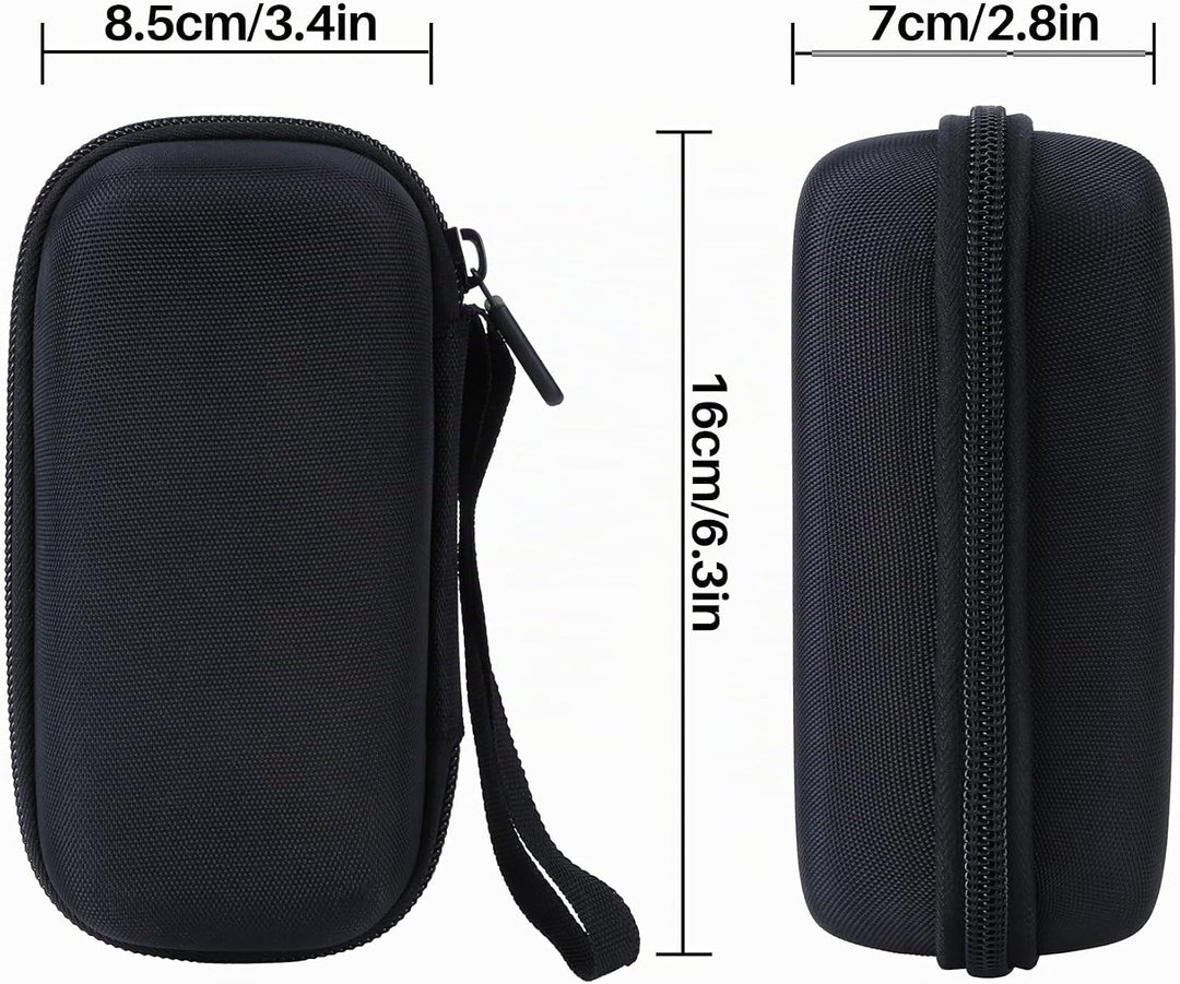 Hart Schutz Hülle Etui Tasche für Zoom H1n Tragbarer 2-Spur-USB-Recorder/Zoom H1essential 32-Bit Han
