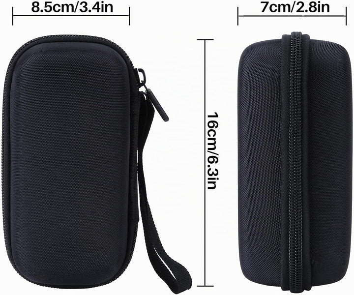 Hart Schutz Hülle Etui Tasche für Zoom H1n Tragbarer 2-Spur-USB-Recorder/Zoom H1essential 32-Bit Han