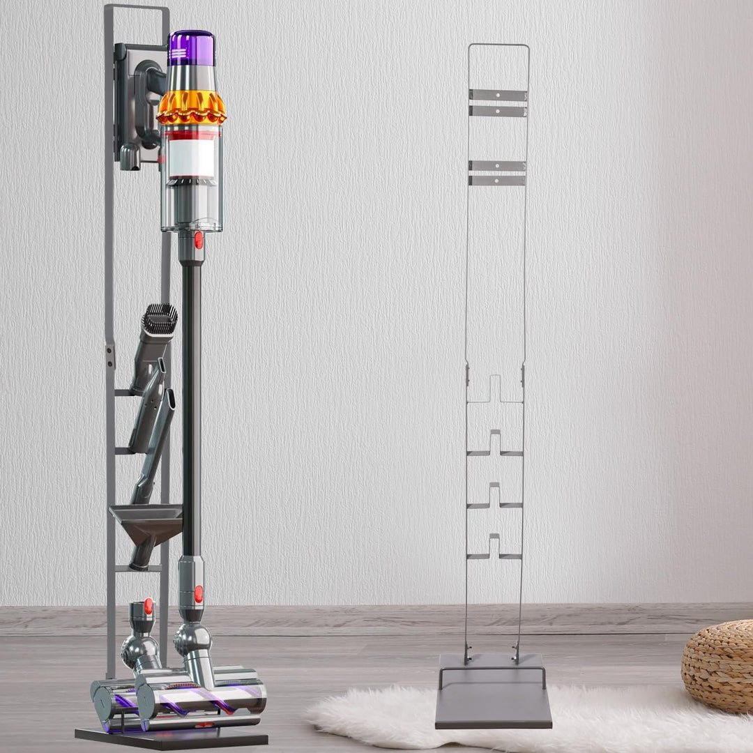 ECRIZA Staubsaugerständer, Staubsaugerzubehör, stabile Metall-Aufbewahrungshalterung für Dyson Handh