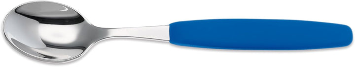 6er Set Giesser Messer Besteck Teelöffel Kaffeelöffel Löffel klein Rostfreier Stahl, Ergonomischer G