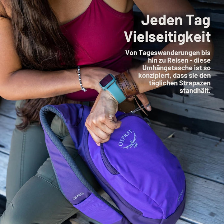 Osprey Daylite Unisex Sling Bag Tan Concrete Einheitsgrösse, Tan Concrete Einheitsgr&amp;