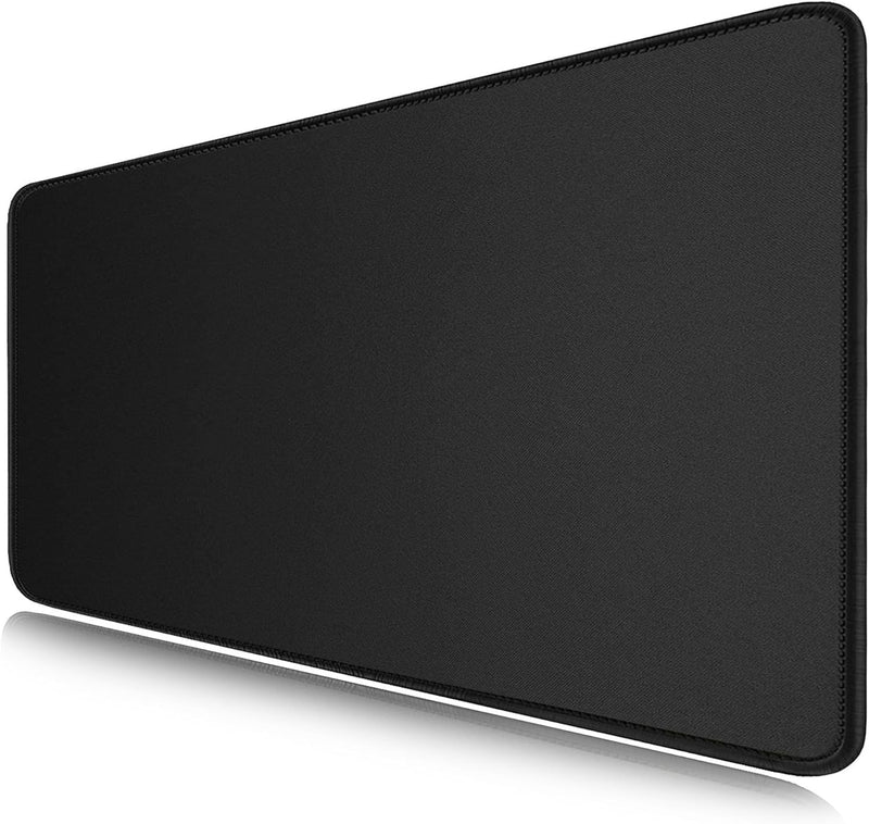 LL-COEUR XXL Schwarz Mauspad Gaming Mouse Mat Laptops Schreibtischunterlage Desk Pad (1200 x 500 x 3