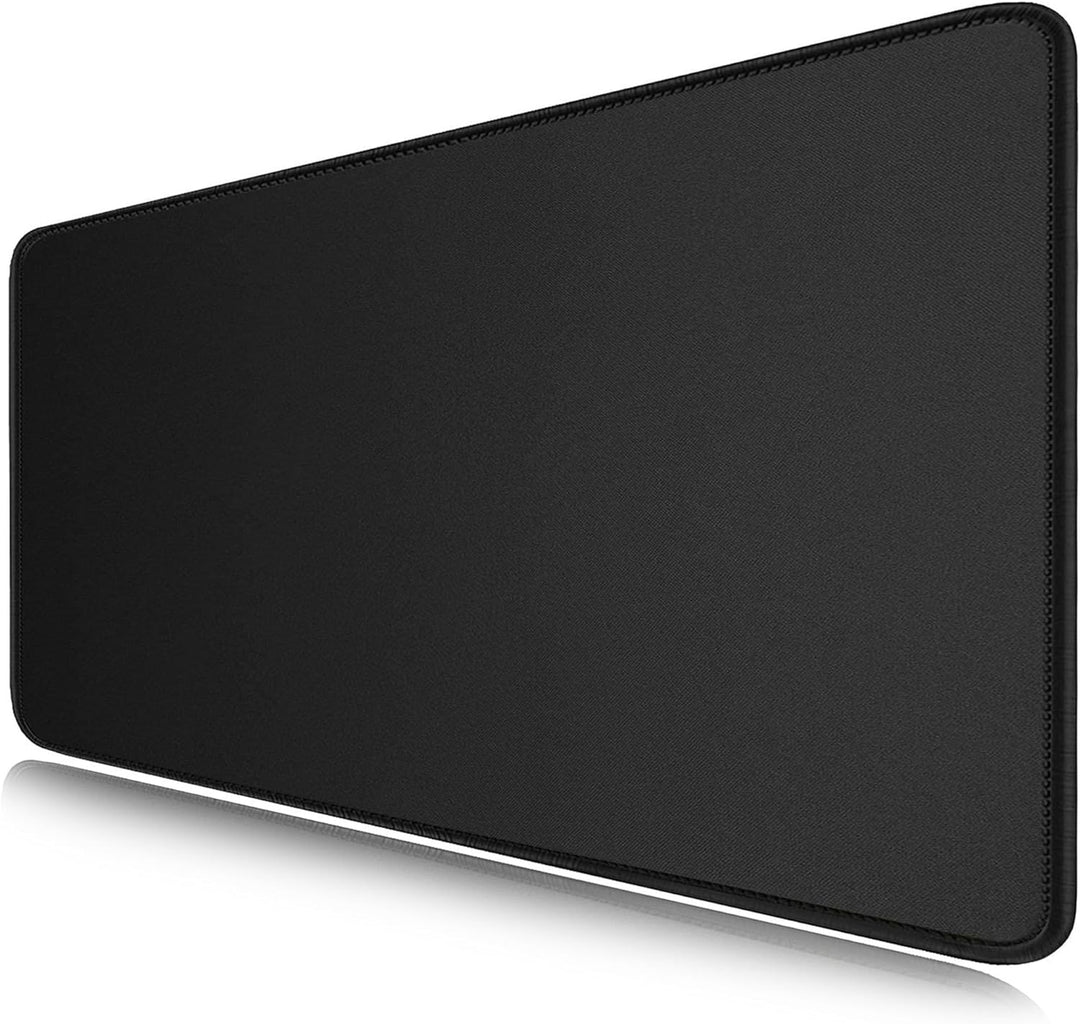 LL-COEUR XXL Schwarz Mauspad Gaming Mouse Mat Laptops Schreibtischunterlage Desk Pad (1200 x 500 x 3