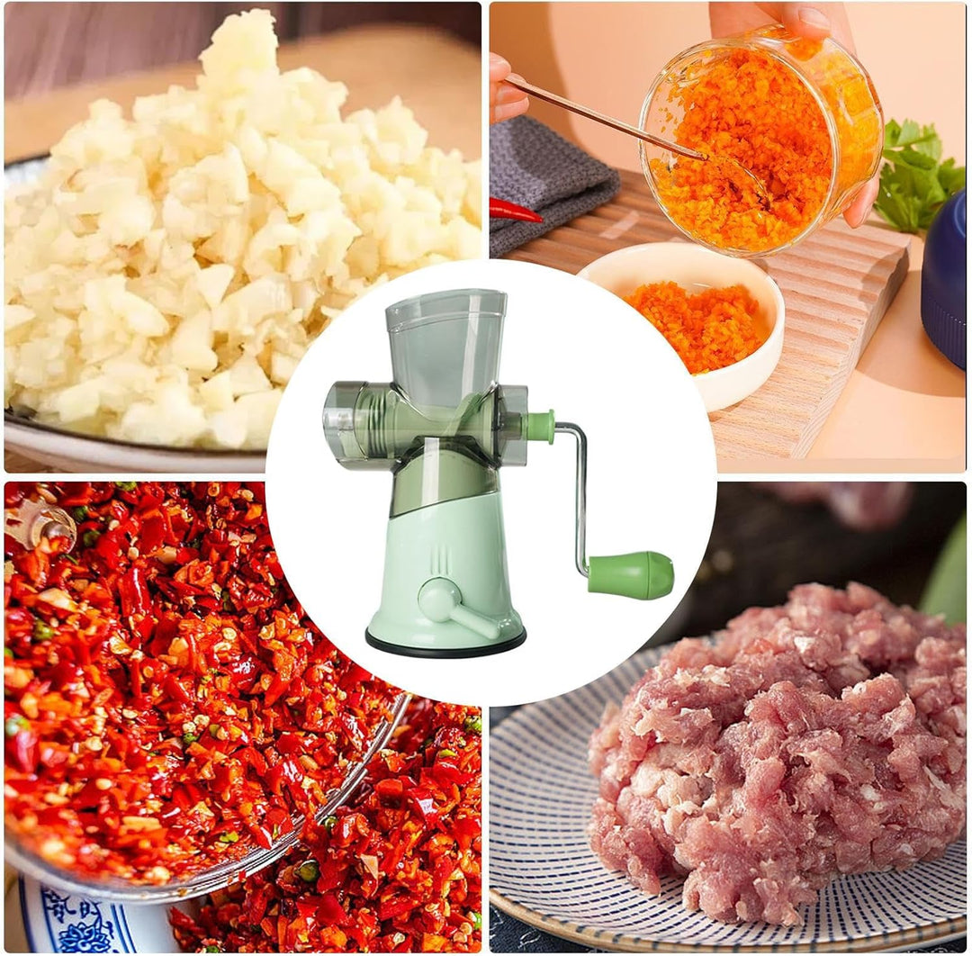 Manueller Fleischwolf - Hähnchen Wolf,Handkurbel Fleischwolf Haushaltsgerät für Geflügel und Rind