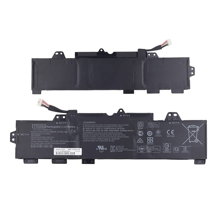 Duotipa Ersatzakku Batterie TT03XL kompatibel mit HP ELITEBOOK 755 850 G5 G5-41 G5-42 G5-44 ZBook 15