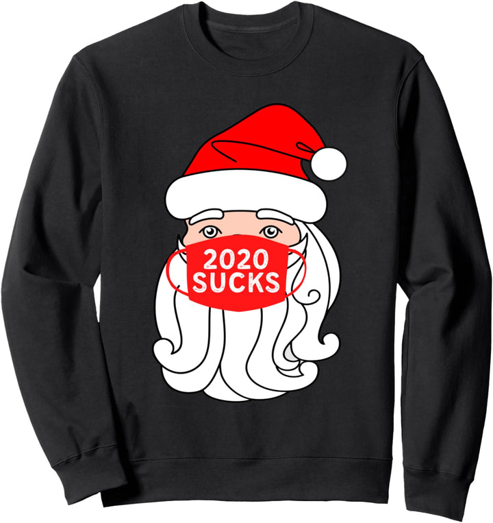 Witzige hässliche Weihnachtsmann Spruch Zitat Sweatshirt