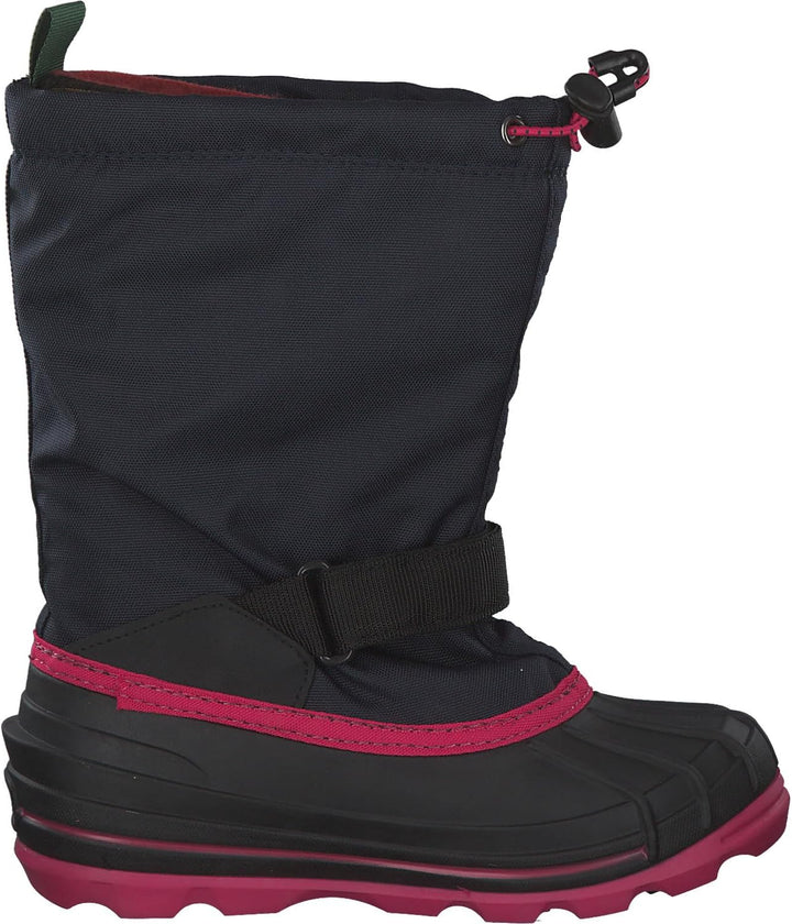 Kamik Unisex Kinder Waterbug8 G Schneestiefel 25 EU Blau Navy Rose Marine Rose Nro, 25 EU Blau Navy