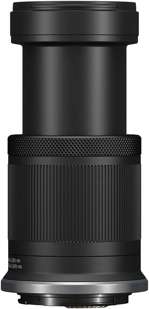 Canon RF-S55-210 mm F5-7.1 ist STM für Canon APS-C spiegellose RF-Mount-Kameras, Telezoom, kompakt,