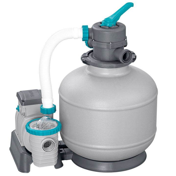 Bestway Sandfilteranlage mit Zeitschaltuhr 8.327 l/h, 280 W