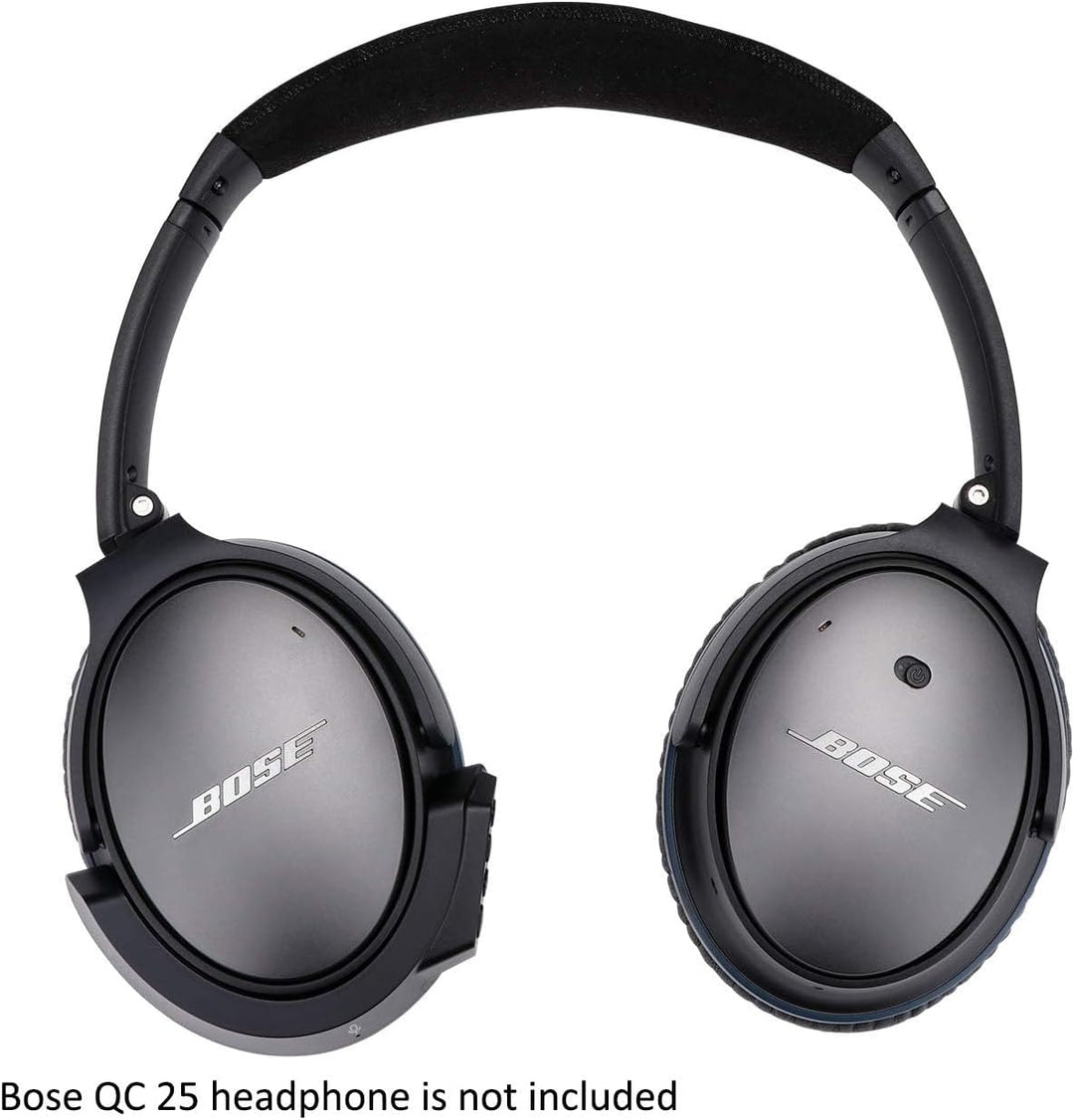 YOCOWOCO Drahtloser Bluetooth 5.0 Adapter für Bose QuietComfort QC25 Kopfhörer, aptX/MIC/Lautstärker