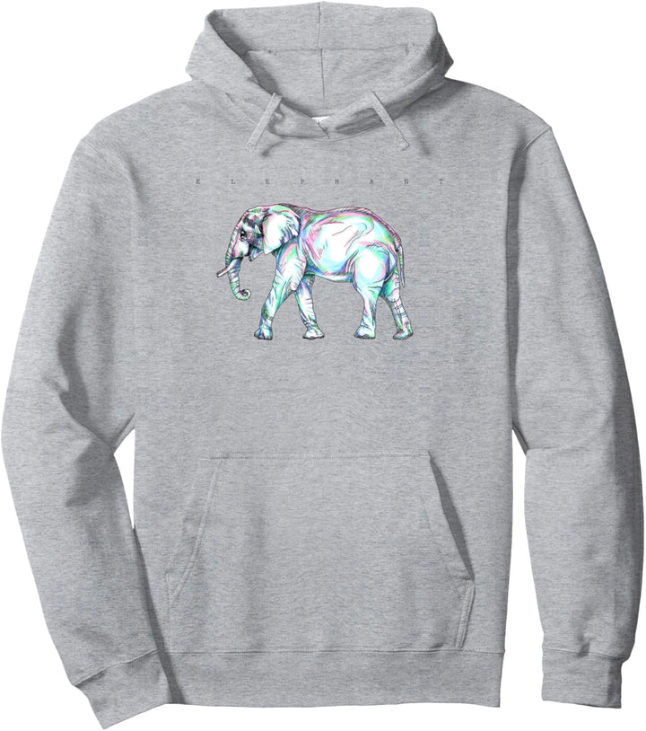 Elefant Pullover Hoodie