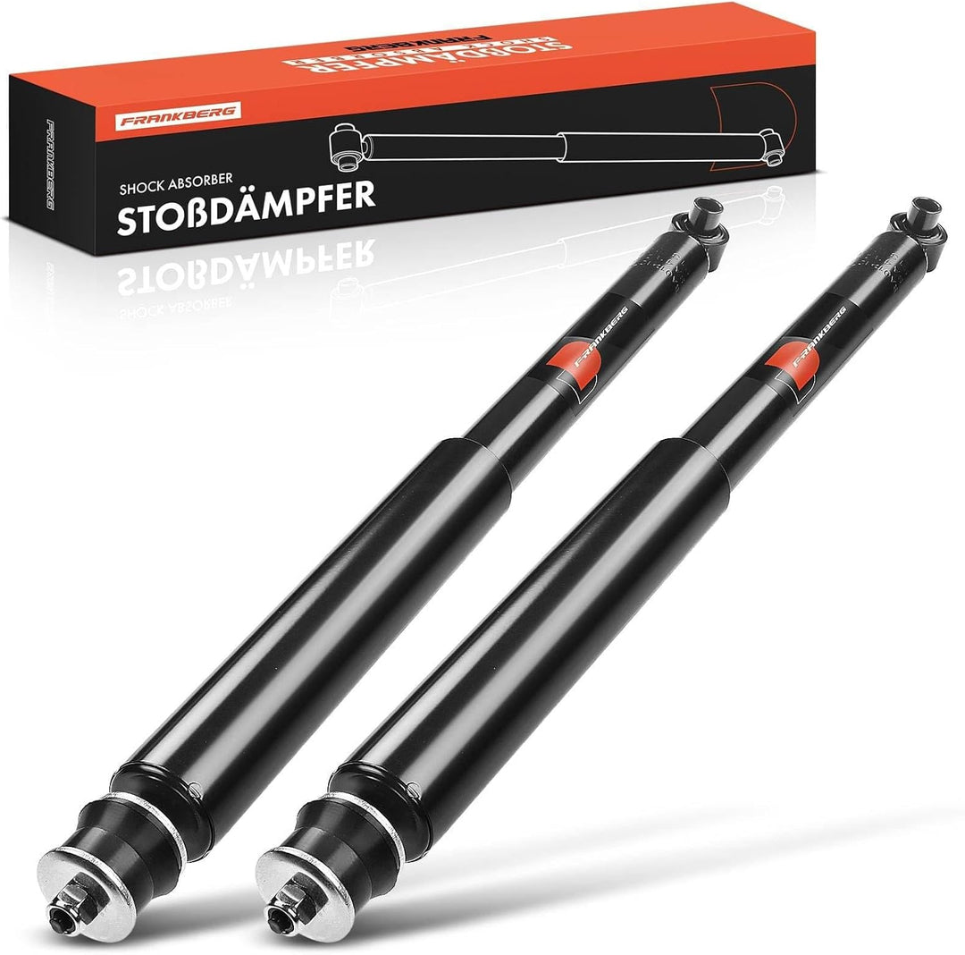 Frankberg 2x Stossdämpfer Gasdruck Hinterachse Kompatibel mit Calibra A 85 2.0L 2.5L 1990-1997 Repla