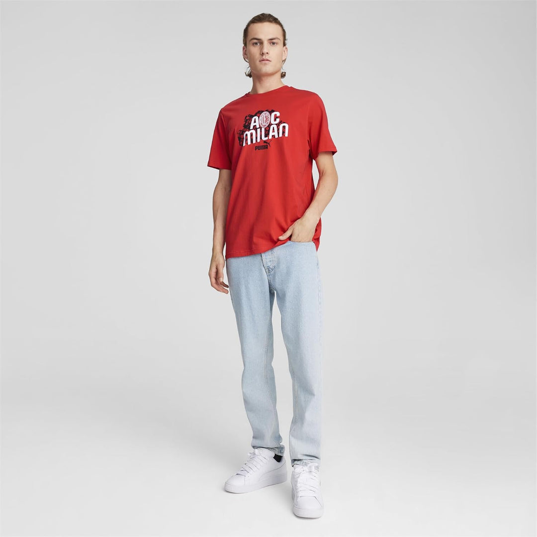 PUMA Herren MacBook ProBluse, For All Time Red White