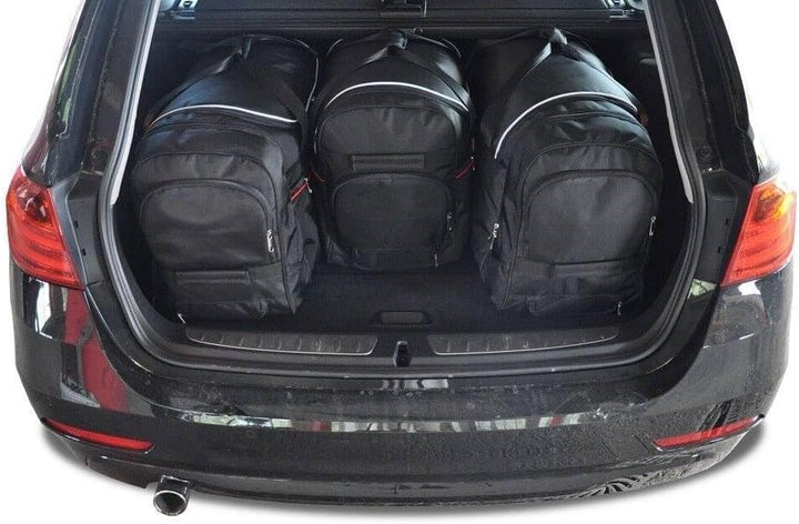 KJUST Dedizierte Reisetaschen 4 stk kompatibel mit BMW 3 TOURING F31 2012-2018
