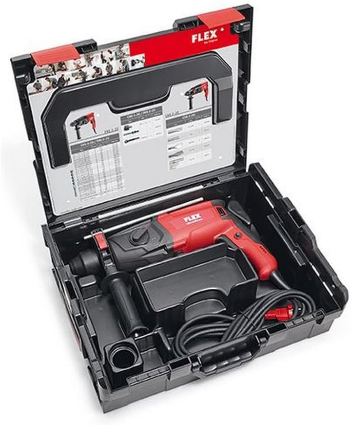 Flex CHE 2-28 SDS-PLUS MART.P 413666 Rot Einheitsgrösse