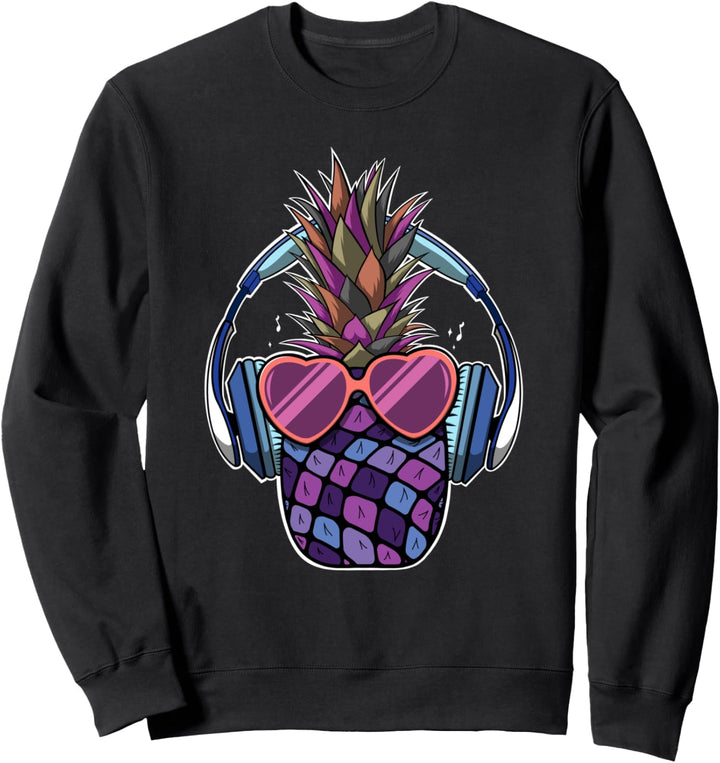 Coole Ananas-Stimmung Sweatshirt