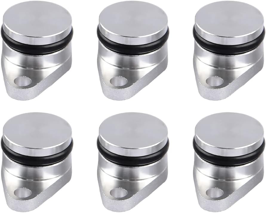 DOCAS 6 x 22 mm Reparaturset Drallklappen Swirl Flaps mit O-Ring Dichtungen der Ansaugbrücke 1161224