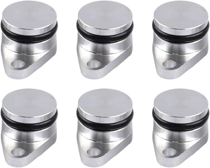 DOCAS 6 x 22 mm Reparaturset Drallklappen Swirl Flaps mit O-Ring Dichtungen der Ansaugbrücke 1161224