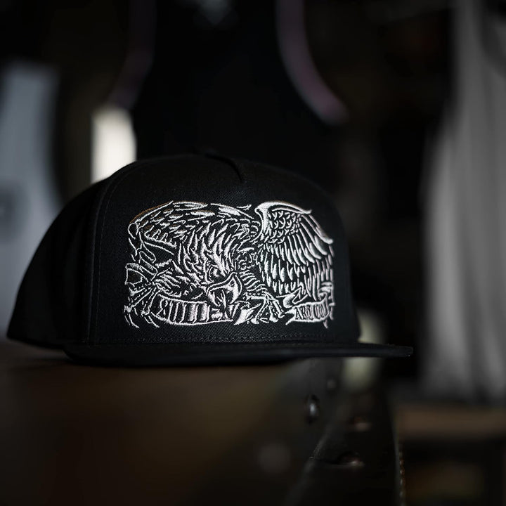 Sullen Men's Screamin Black Snapback Hat One Size