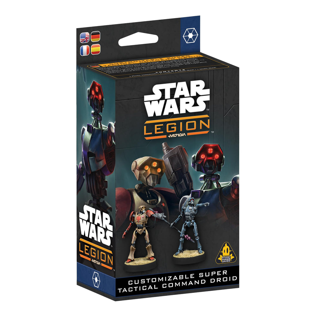 Asmodee, Star Wars: Legion – Customizable Super Tactical Command Droid, Erweiterung, Atomic Mass Gam