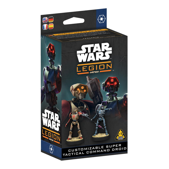 Asmodee, Star Wars: Legion – Customizable Super Tactical Command Droid, Erweiterung, Atomic Mass Gam