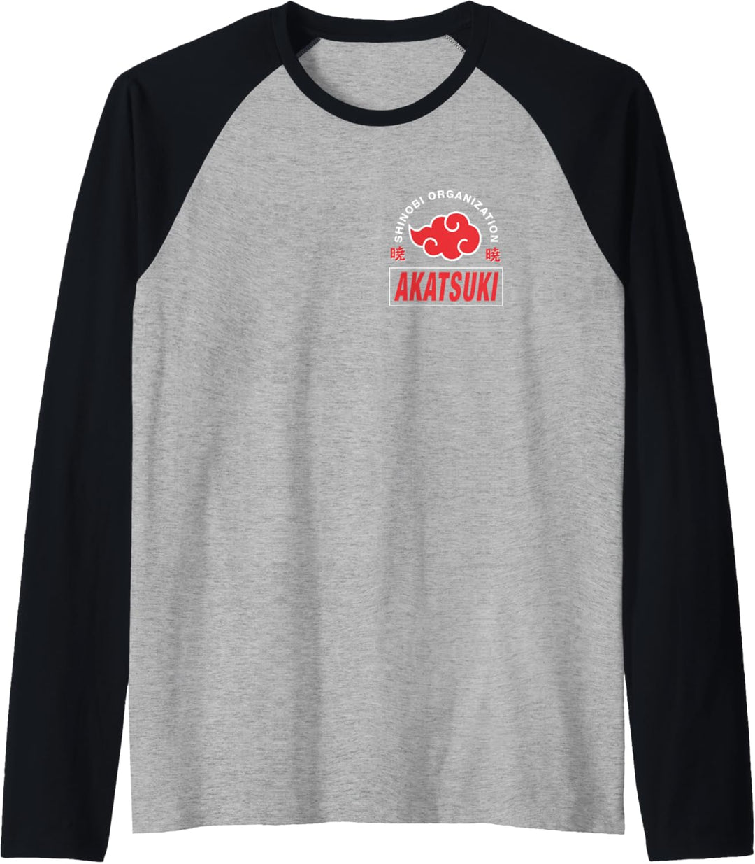Naruto Shippuden Akatsuki Shinobi Organisation Raglan