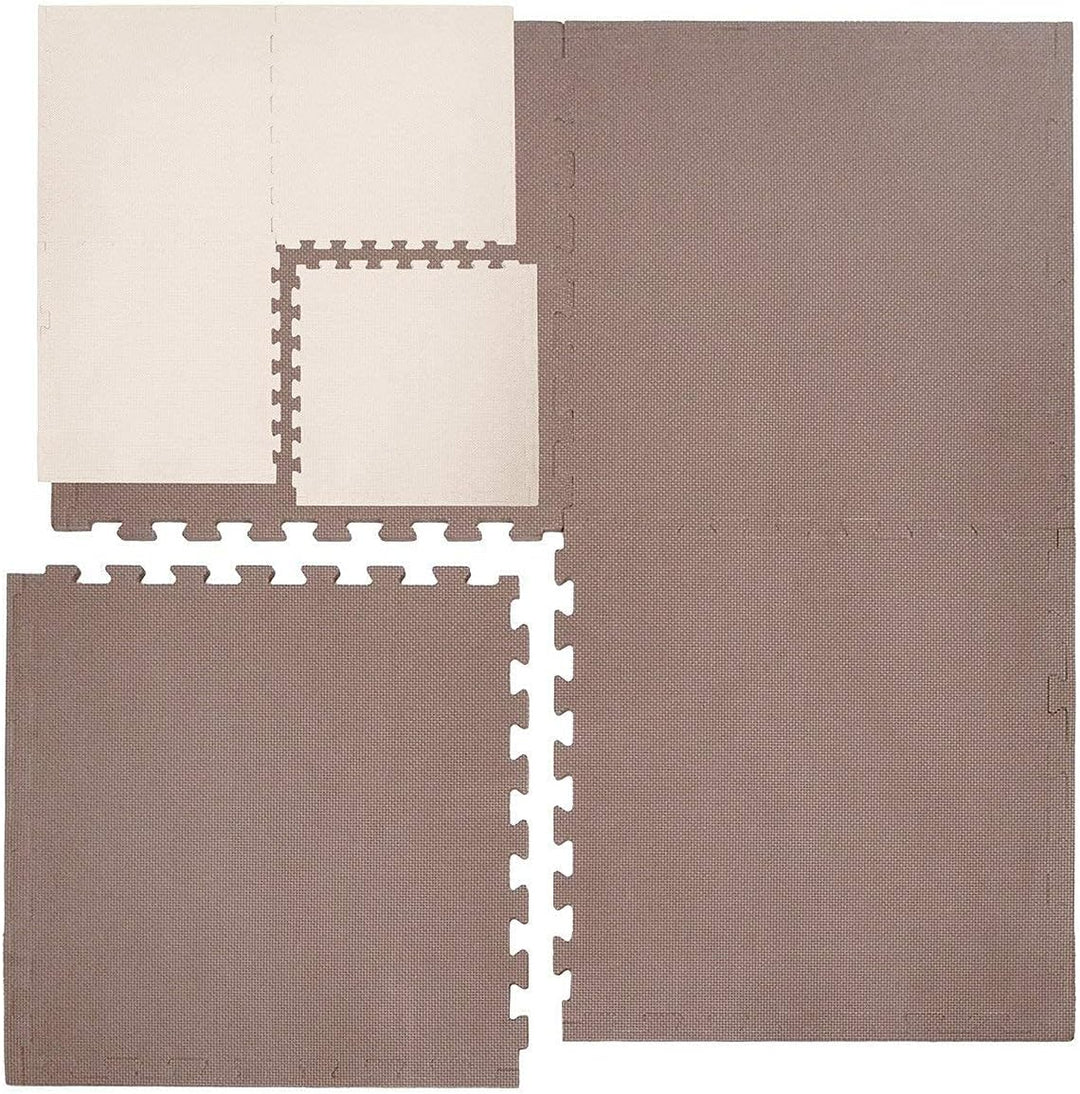 eyepower Profi Kampfsportmatte Dicke 2cm - Judo Matten für Zuhause 63x63cm - Tatami Matte Home Gym M