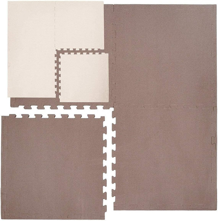 eyepower Profi Kampfsportmatte Dicke 2cm - Judo Matten für Zuhause 63x63cm - Tatami Matte Home Gym M