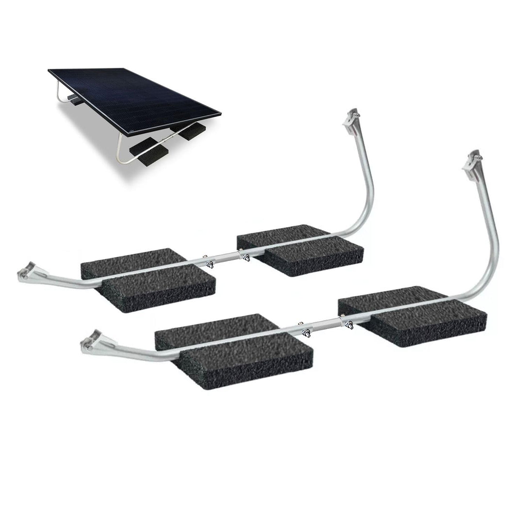 BOX Pro Flachdach Halterung Solarmodul verstellbar Balkonkraftwerk