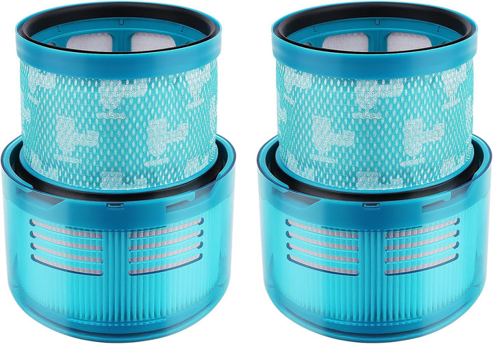 2 Stück Filter für Dyson Gen 5 Detect Absolute Akku Staubsauger,Ersatzfilter für Dyson G5 Detect Han