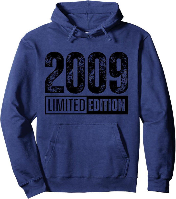 14th Birthday with Limited Edition 2009 Pullover Hoodie