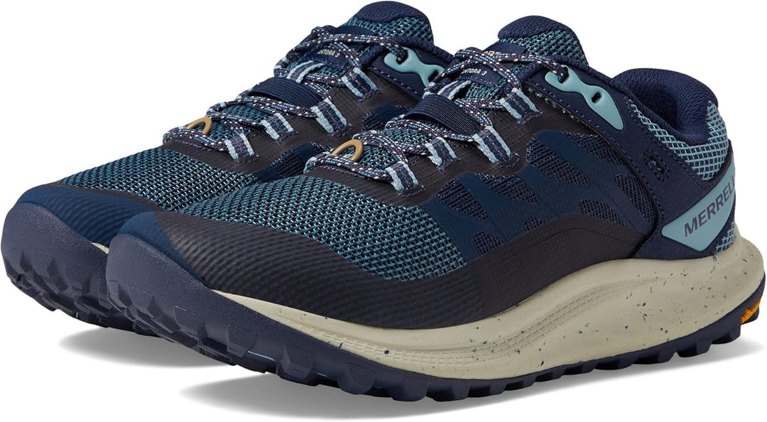 Merrell Damen Antora 3Sneaker 36 EU Meeresmotiv, 36 EU Meeresmotiv