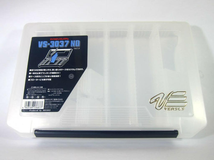 Meiho Tackle Box VS 3037 ND 275 x 187 x 43 mm Clear (6877)