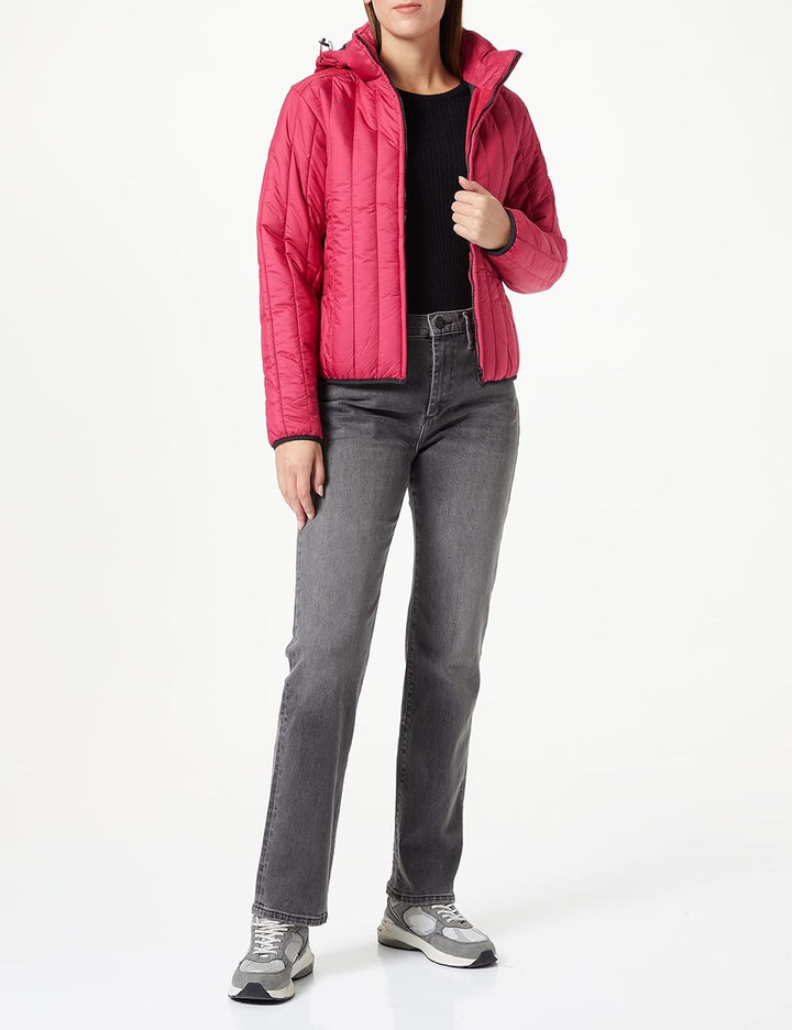 G-STAR Damen Meefic Vertical Quilted Jacke Jackets, Rot (cerise D22241-B958-D305)