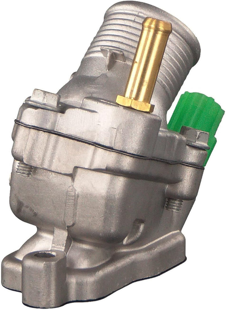 febi bilstein 34851 Thermostat mit Gehäuse, Dichtung und Temperatursensor , 1 Stück
