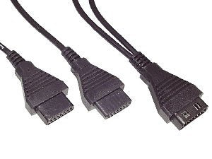 Hama 41947 Joystick-Kabel 15-pol.-Joystick-St. - zwei 15-pol.-Joystick-Kupplungen