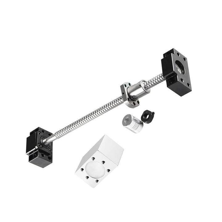 GooEquip SFU1204 Kugelumlaufspindel 300mm mit Halterung für Nema 23 Schrittmotor, BK10 / BF10 Unters