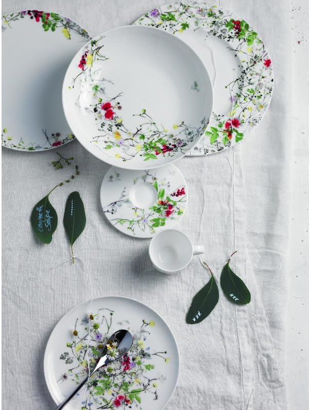 Brillance Fleurs Sauvages Suppentasse 2tlg
