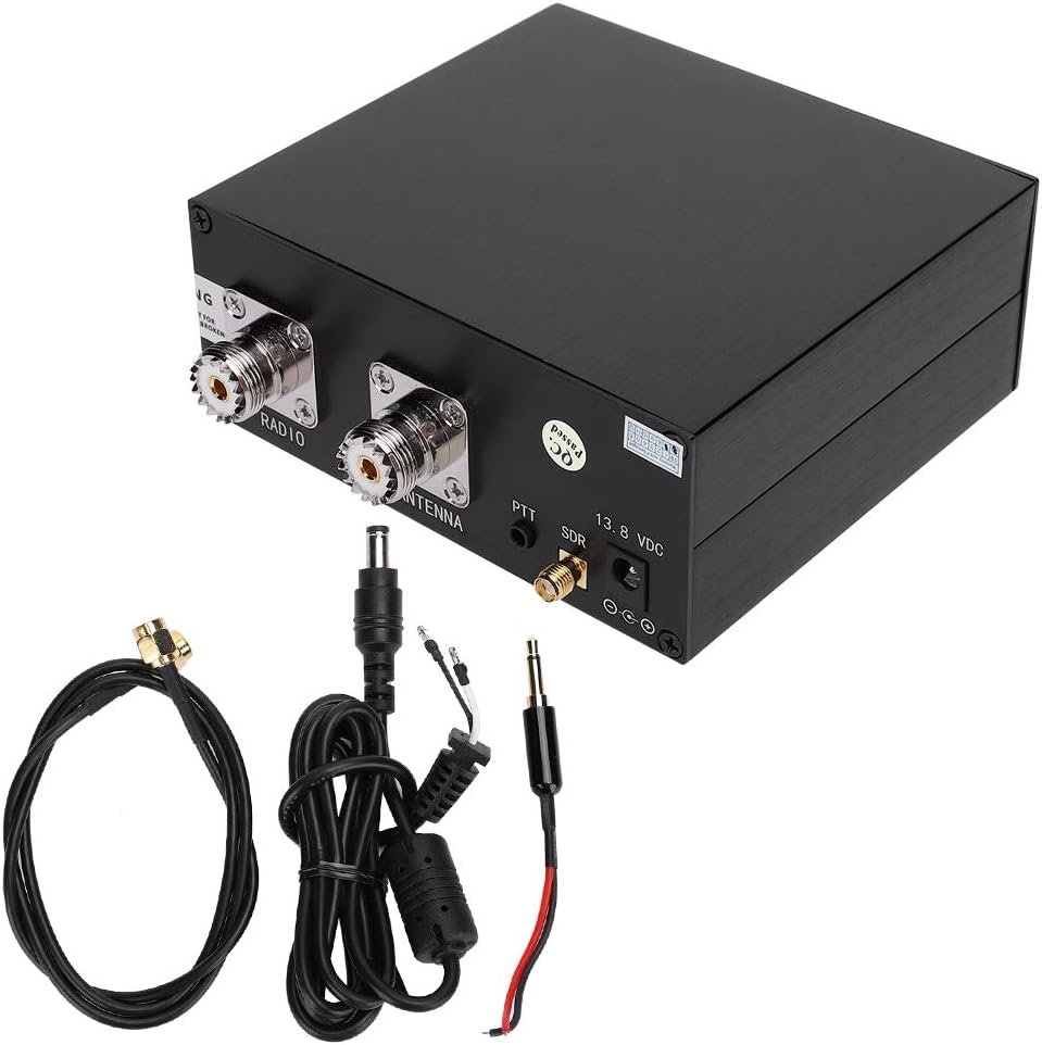 DC-160 MHz Antennen-Sharer, 100W-Antennen-Sharer SDR-Transceiver-Schalter TR-Schaltkasten, Antennen-