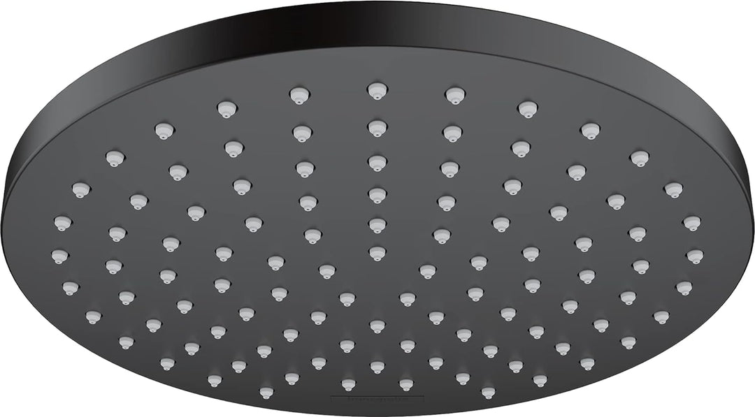 hansgrohe Vernis Blend - Kopfbrause, runde Duschbrause (⌀ 205 mm), Regendusche mit 1 Strahlart für W