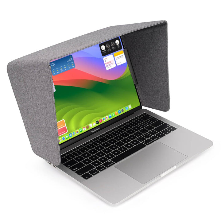 TYTX Laptop-Sonnenschutz für 13-14 Zoll, leichte blendfreie Bildschirmabdeckung für die Arbeit im Fr
