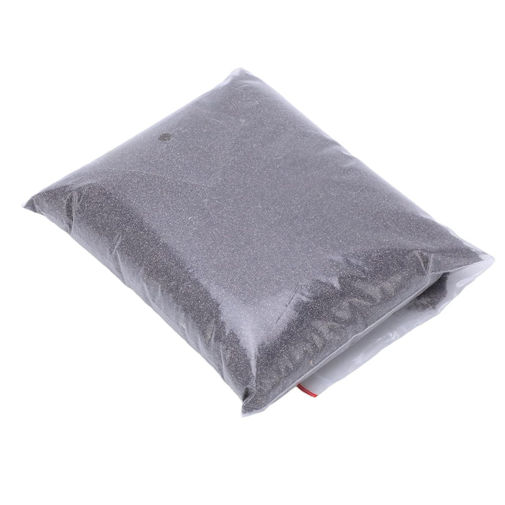 Brauner Aluminiumoxidsand, Aluminiumoxidpulver, Feiner Sand, 1 Kg, Wiederverwendbares Strahlpulver Z