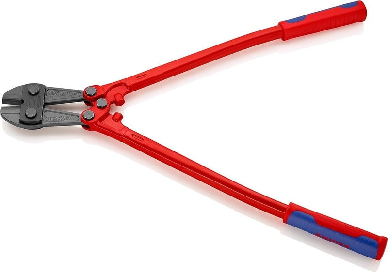 Knipex Bolzenschneider mit Mehrkomponenten-Hüllen 610 mm 71 72 610, 610 mm