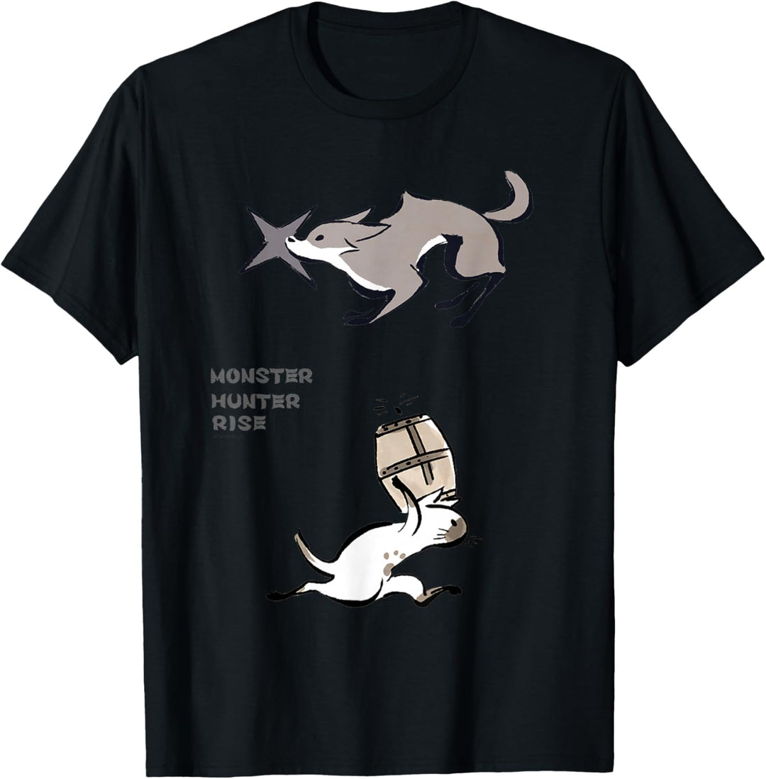 MONSTER HUNTER RISE Palico&Palamute T-Shirt