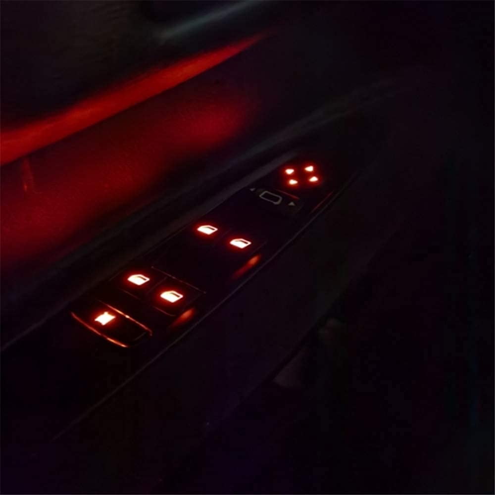 KAOLALI 6554.HA Fensterheber Schalter elektrisch für Tür vorne links kompatibel für Citroen C4, Für