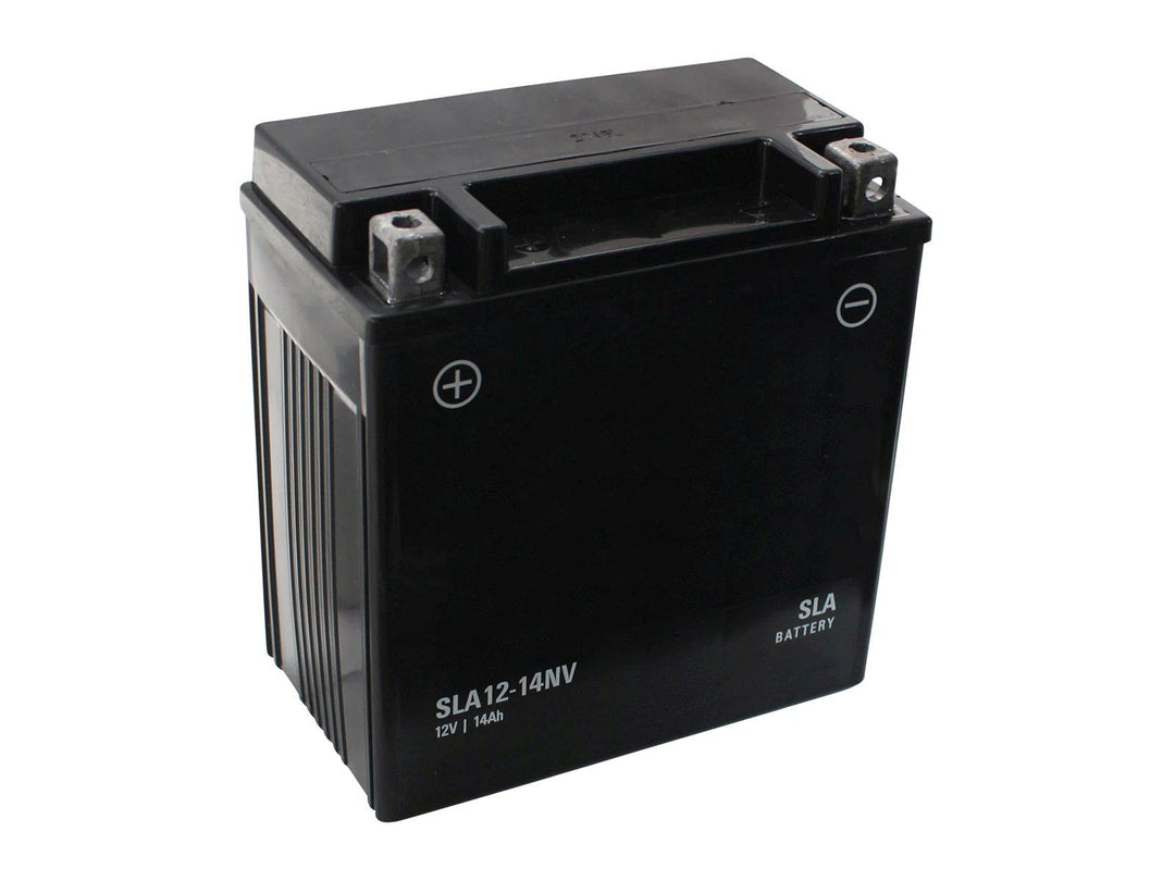 SECURA Batterie 12V 14Ah kompatibel mit Husqvarna TC138 960510124 Rasentraktor