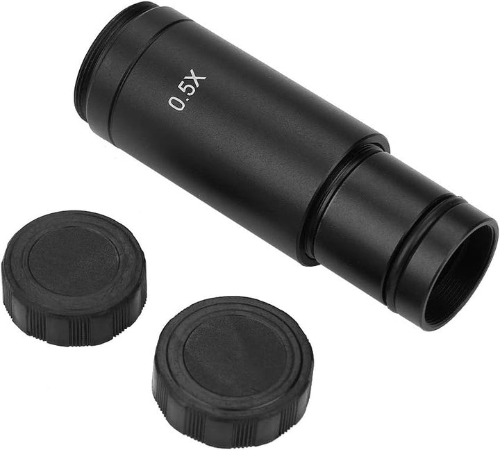 Objektivadapter, 0,5X C‑Mount Adapter, Mikroskopobjektivadapter, Praktischer Mikroskopobjektivadapte