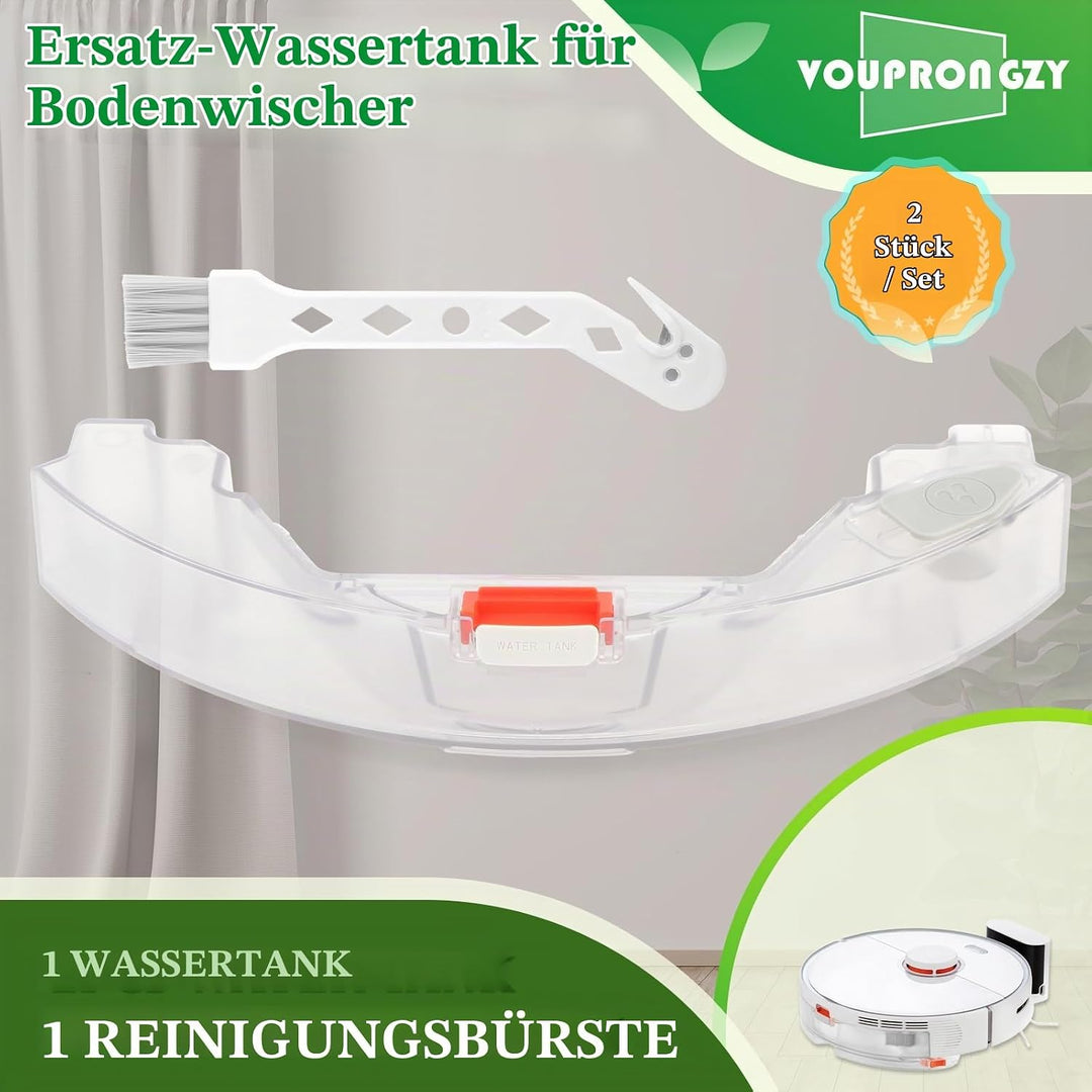 Wassertank für Roborock S5 MAX / S50 MAX / S55 MAX Ersatz Wassertank Staubsauger Staubbox