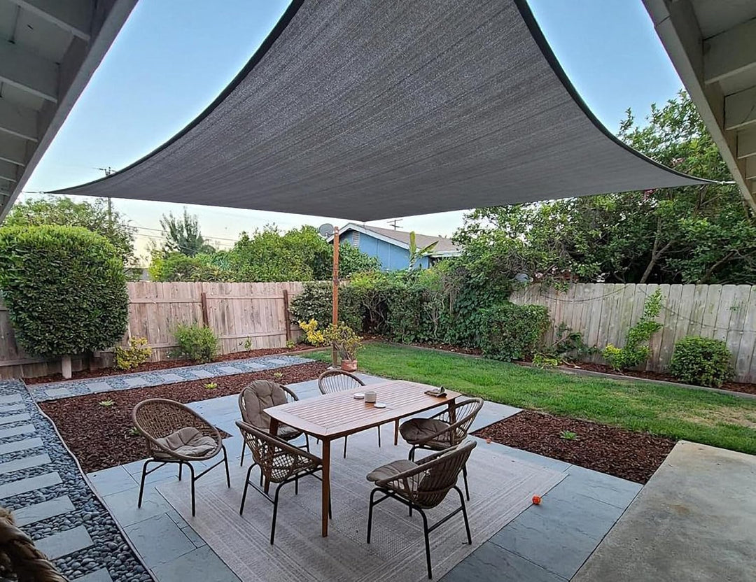 Schattierungsnetz,Schattiernetz mit ösen, 70%-90% Shading Rate UV-Beständiges für Pflanzenschutz Gew