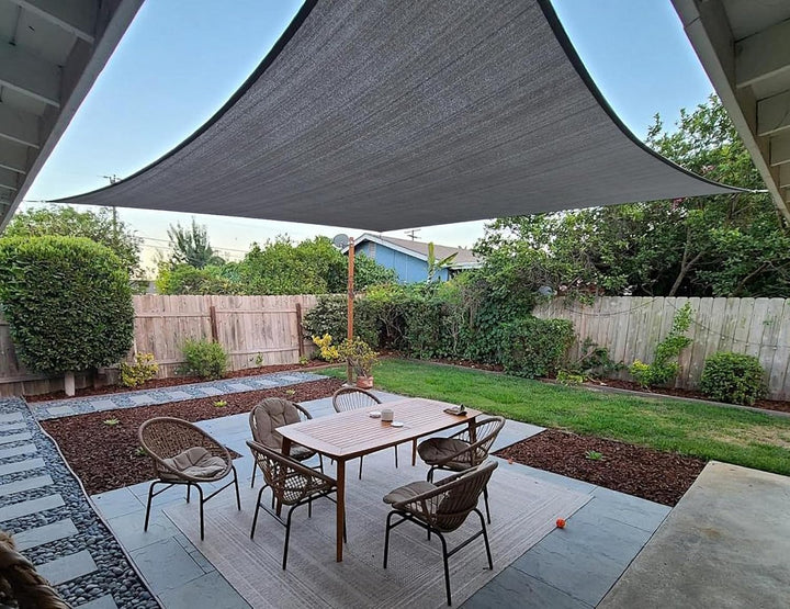 Schattierungsnetz,Schattiernetz mit ösen, 70%-90% Shading Rate UV-Beständiges für Pflanzenschutz Gew